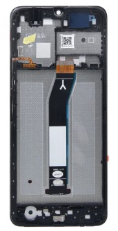 Tela Display Xiaomi Redmi A3 23129RN51X Preto com Aro Original OLED |